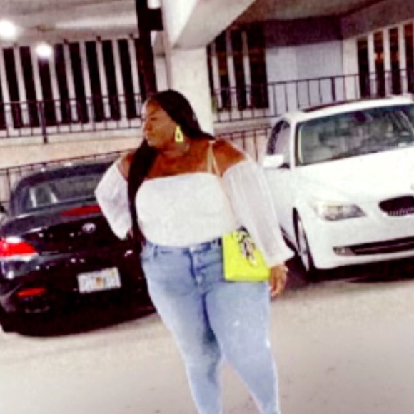 White bodysuit - Picture 2 of 2